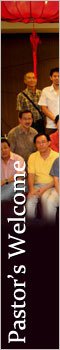 Pastor's Welcome